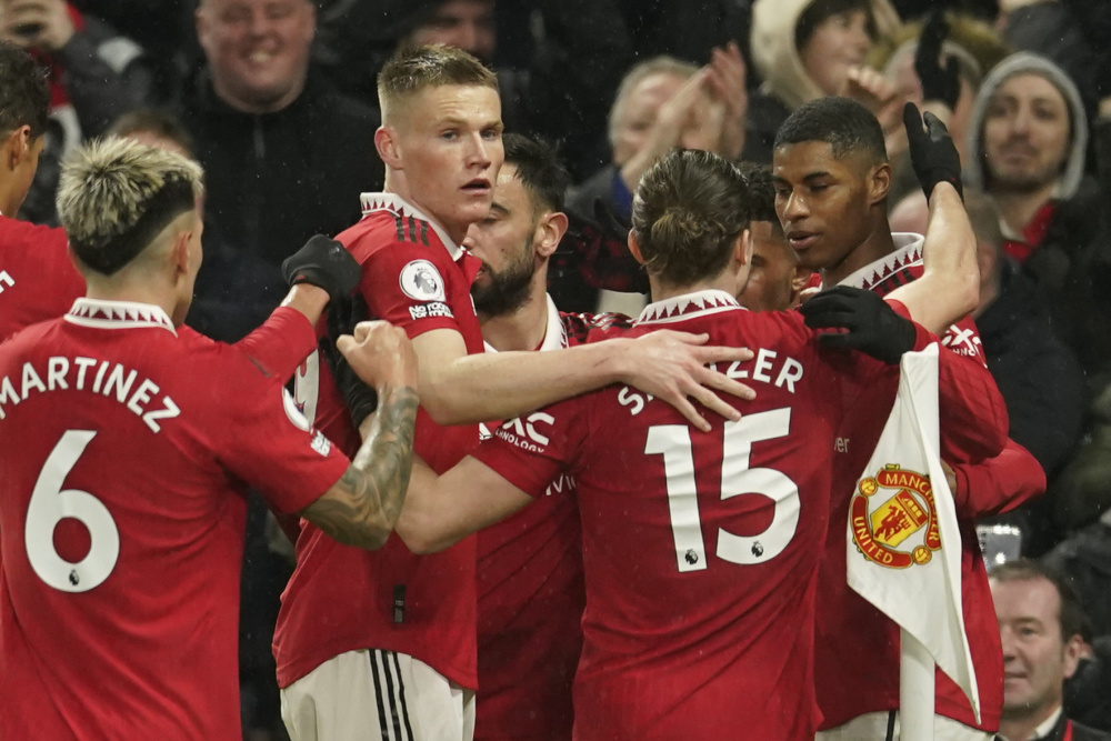 滕哈赫的两 滕哈赫的两